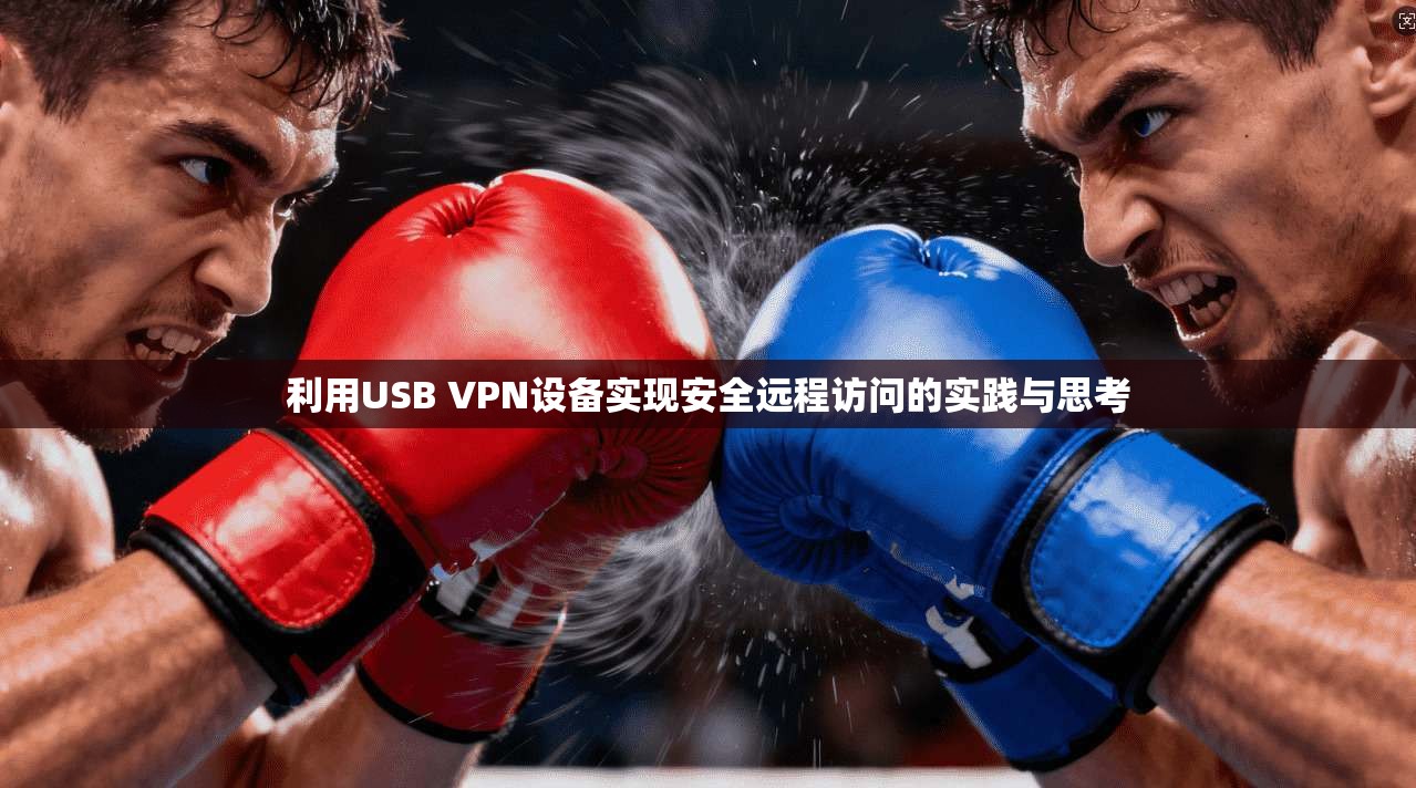 利用USB VPN设备实现安全远程访问的实践与思考