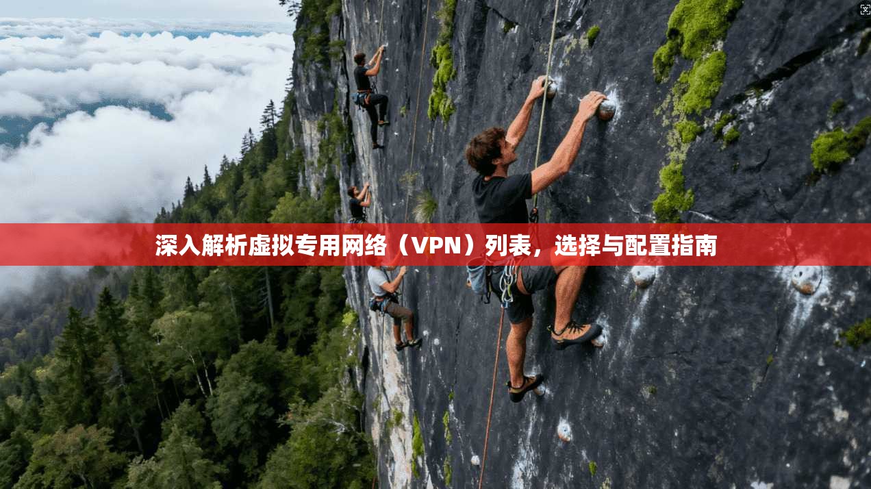 深入解析虚拟专用网络（VPN）列表，选择与配置指南