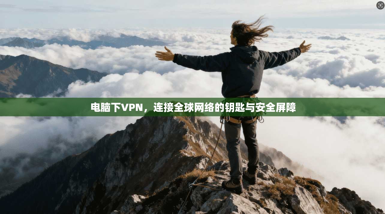 电脑下VPN，连接全球网络的钥匙与安全屏障