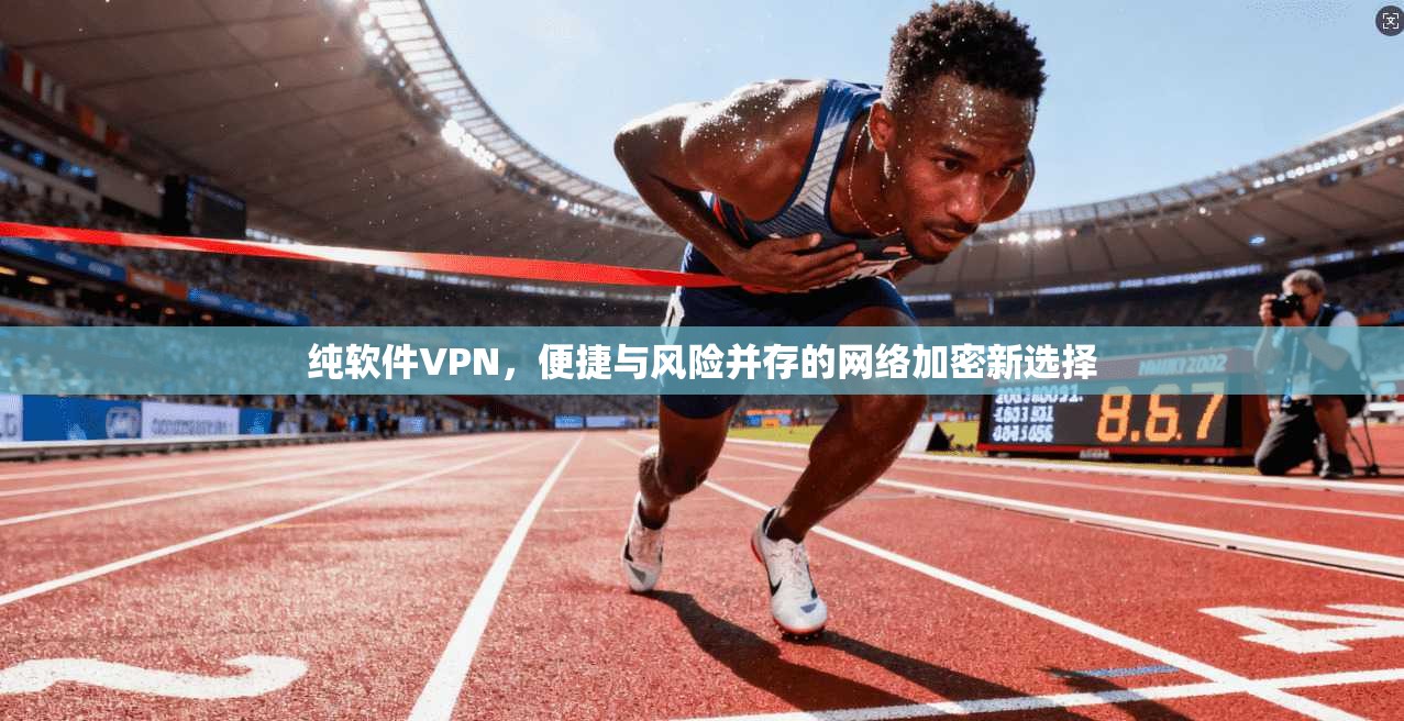 纯软件VPN，便捷与风险并存的网络加密新选择
