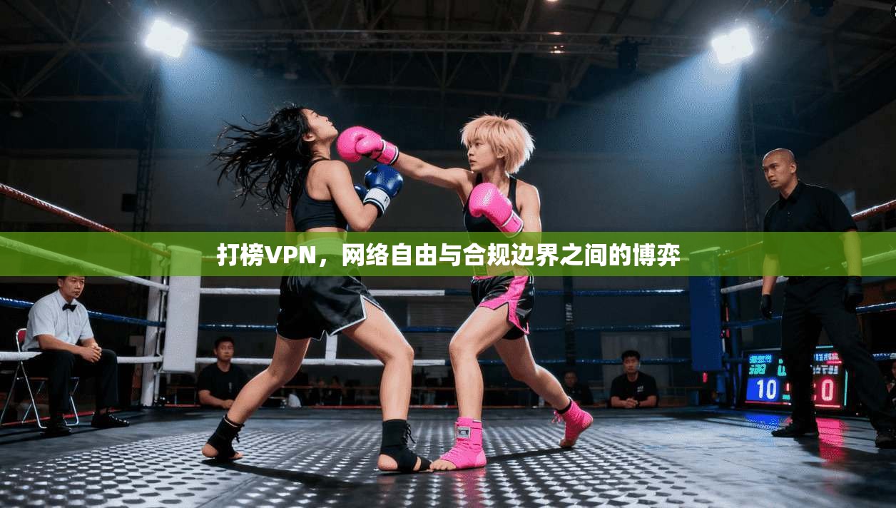 打榜VPN，网络自由与合规边界之间的博弈