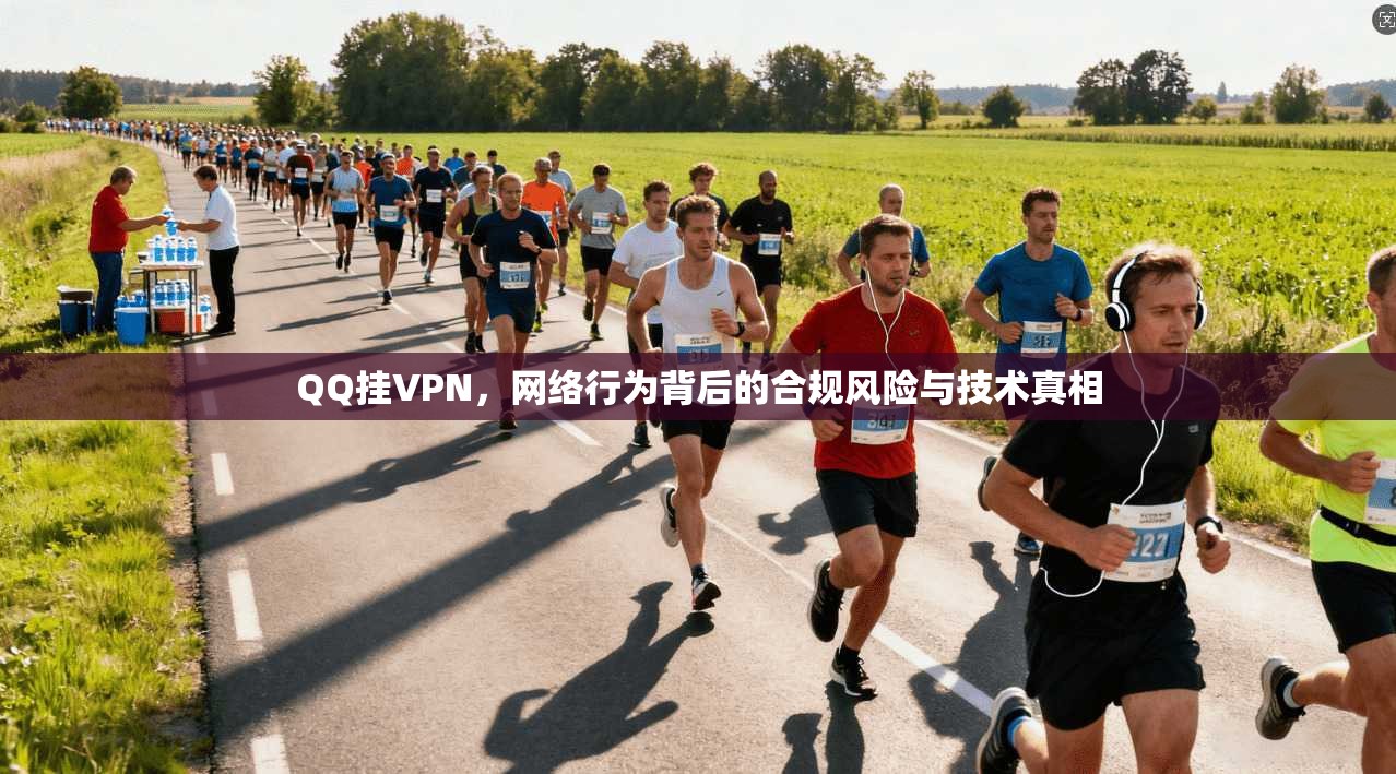 QQ挂VPN,网络行为背后的合规风险与技术真相 QQ挂VPN,网络行为背后的合规风险与技术真相