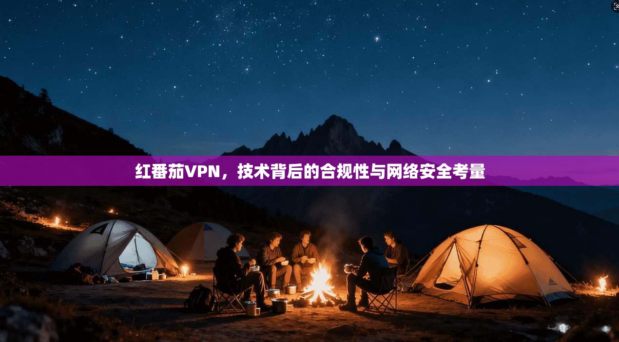 红番茄VPN，技术背后的合规性与网络安全考量