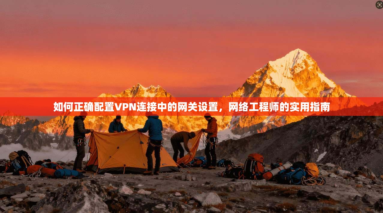 如何正确配置VPN连接中的网关设置，网络工程师的实用指南
