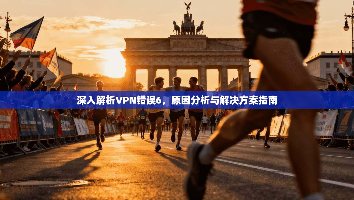 深入解析VPN错误6，原因分析与解决方案指南