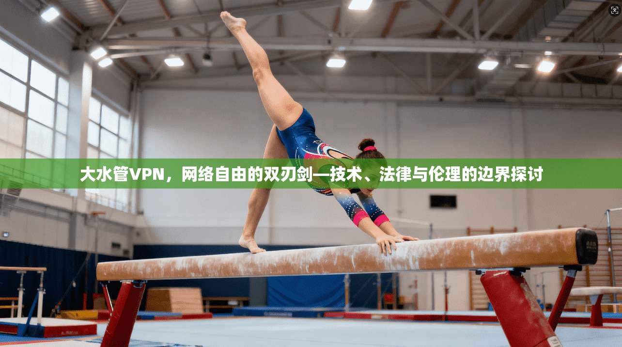 大水管VPN，网络自由的双刃剑—技术、法律与伦理的边界探讨