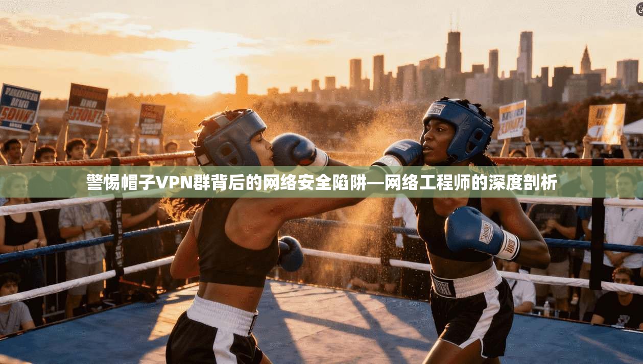 警惕帽子VPN群背后的网络安全陷阱—网络工程师的深度剖析