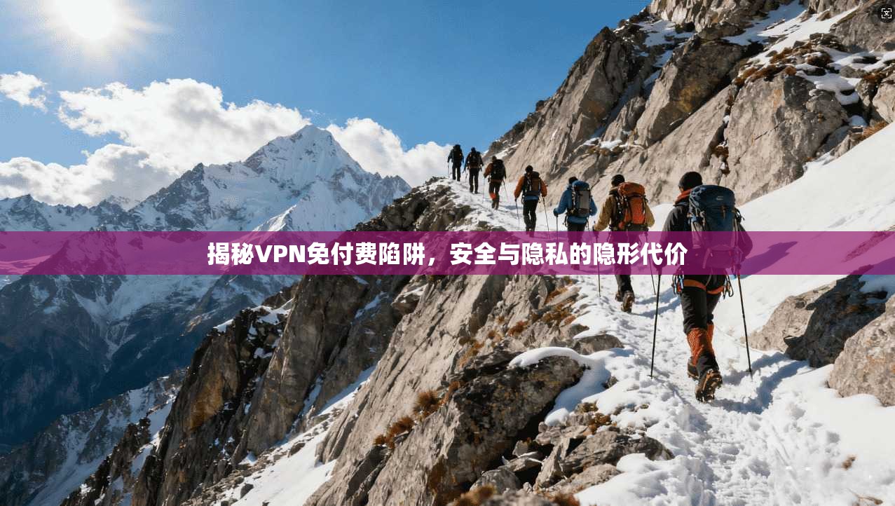 揭秘VPN免付费陷阱，安全与隐私的隐形代价