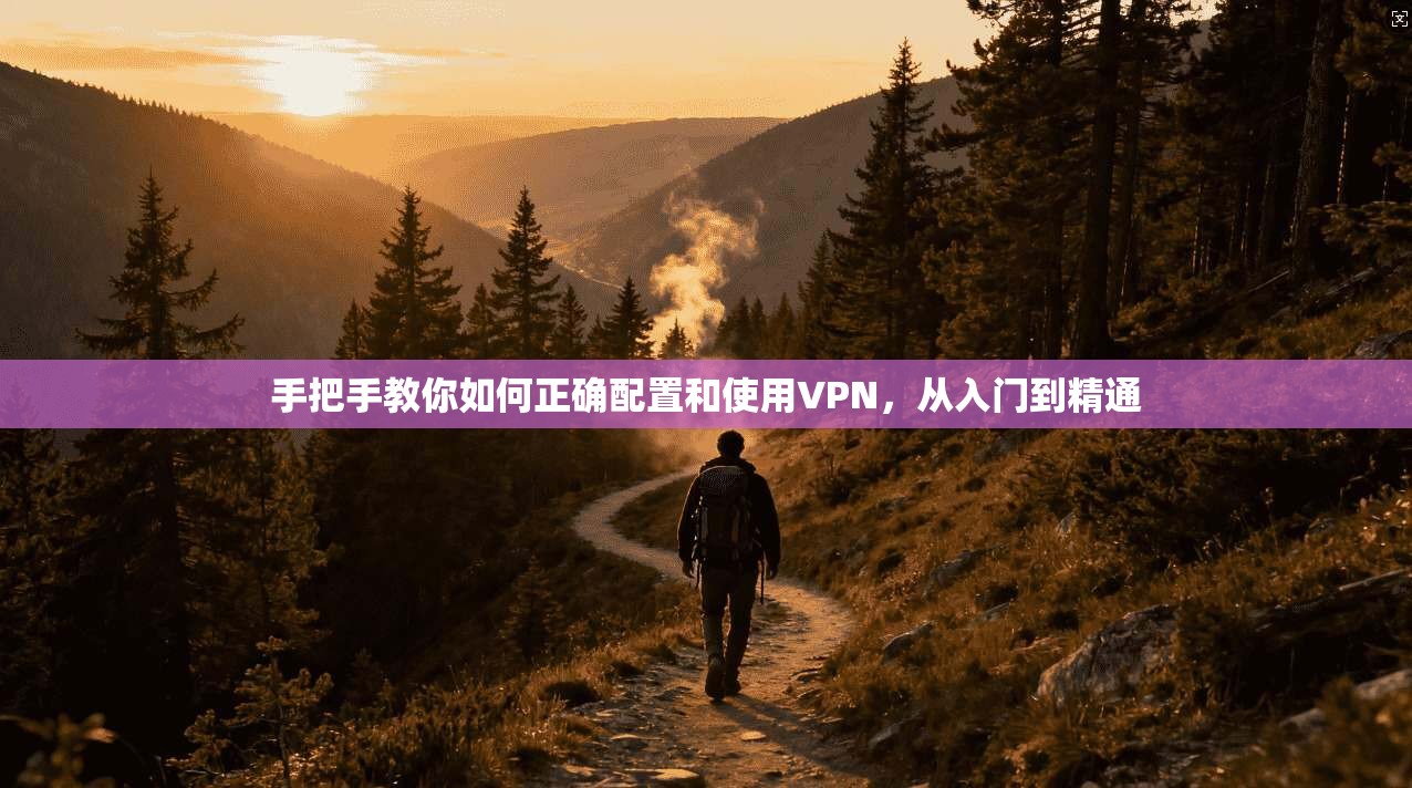 手把手教你如何正确配置和使用VPN,从入门到精通 手把手教你如何正确配置和使用VPN,从入门到精通