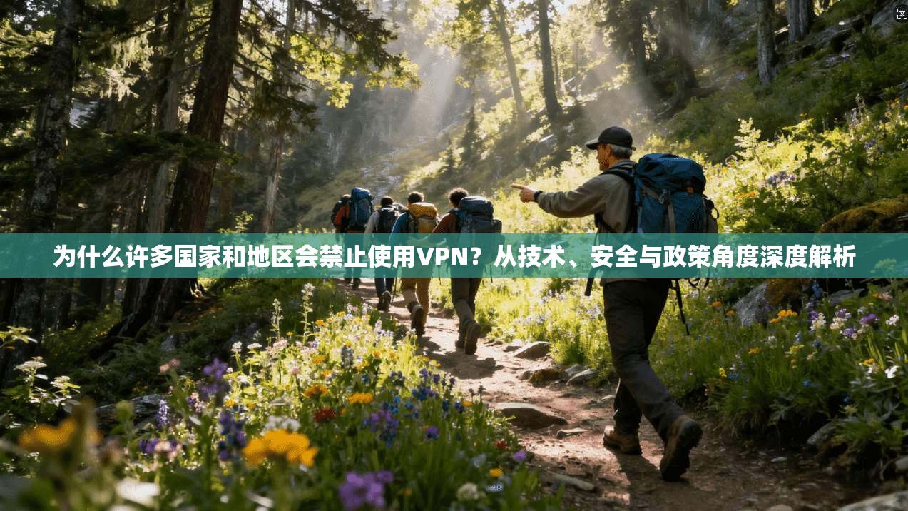 为什么许多国家和地区会禁止使用VPN？从技术、安全与政策角度深度解析