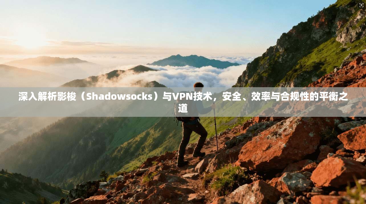 深入解析影梭（Shadowsocks）与VPN技术，安全、效率与合规性的平衡之道