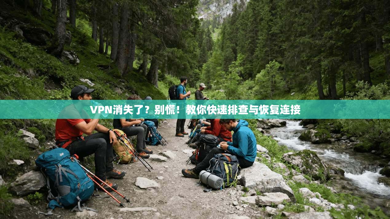 VPN消失了?别慌!教你快速排查与恢复连接 VPN消失了?别慌!教你快速排查与恢复连接