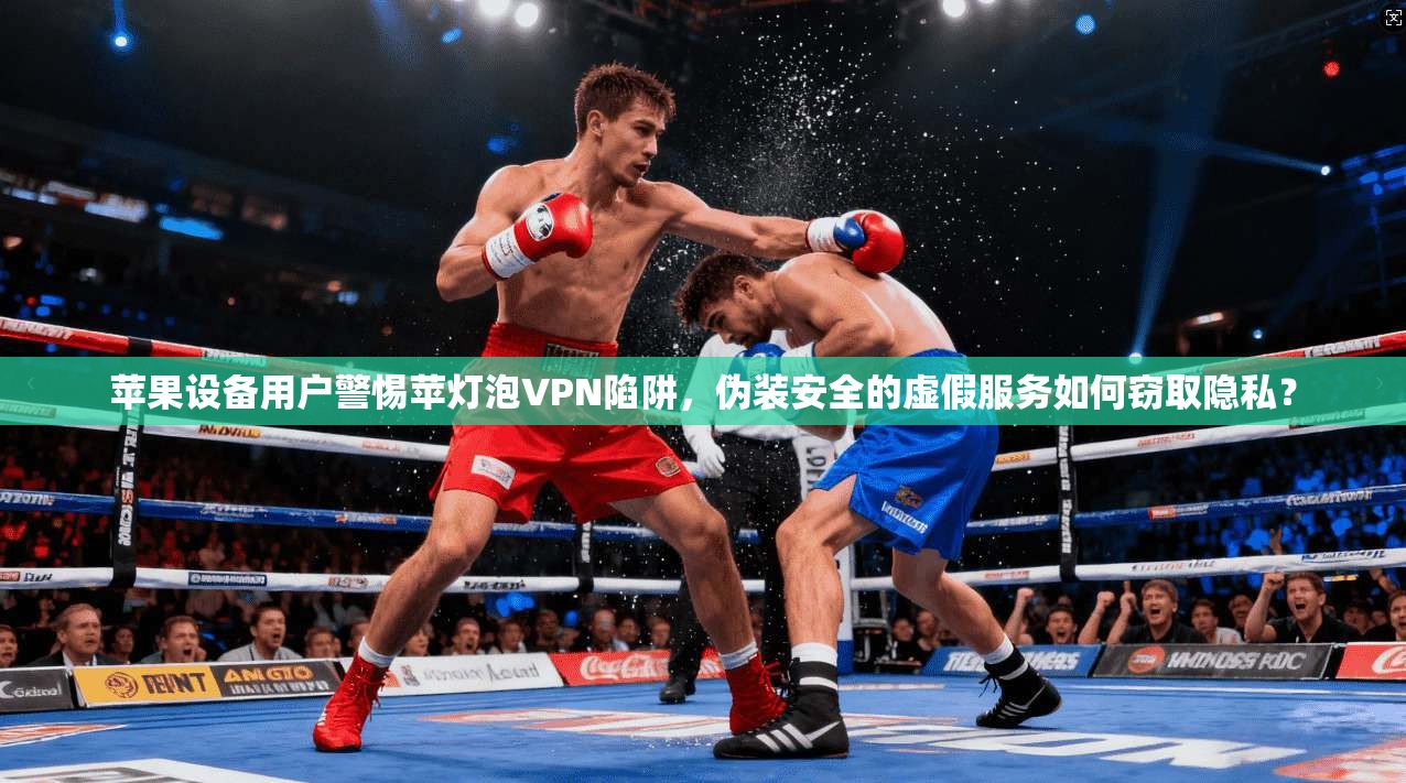 苹果设备用户警惕苹灯泡VPN陷阱，伪装安全的虚假服务如何窃取隐私？