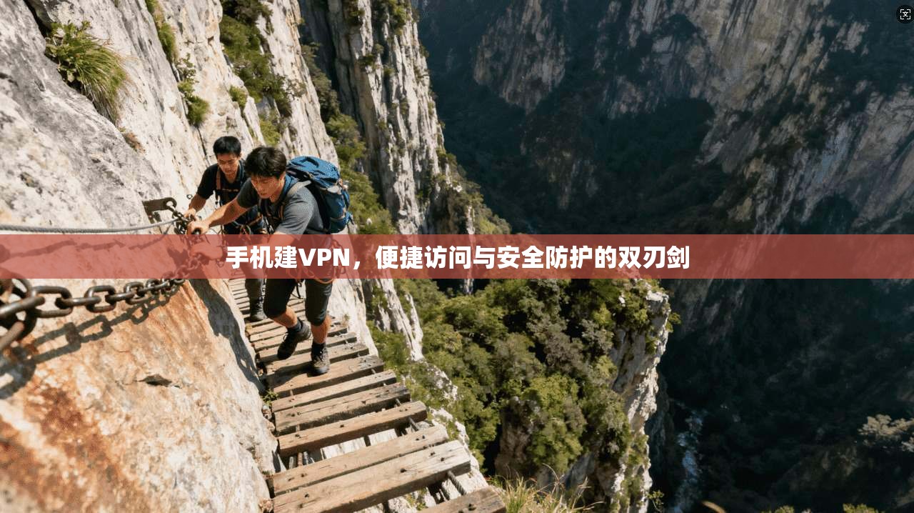 手机建VPN,便捷访问与安全防护的双刃剑 手机建VPN,便捷访问与安全防护的双刃剑