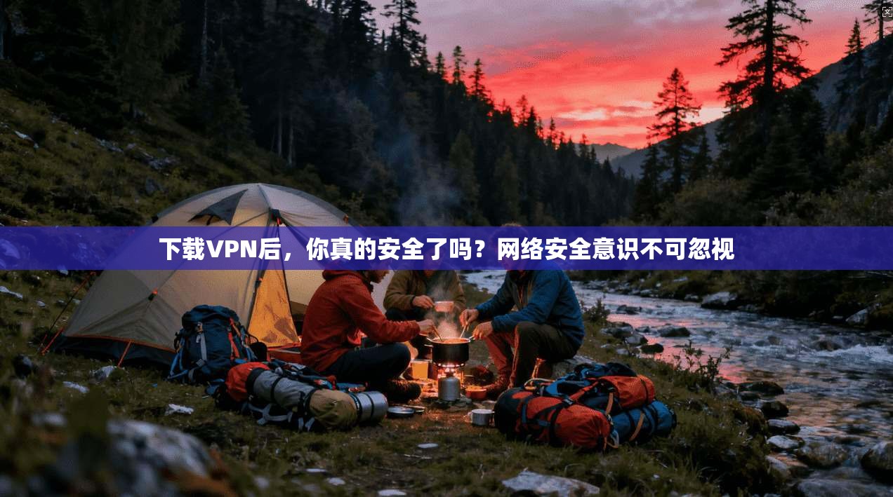 下载VPN后,你真的安全了吗?网络安全意识不可忽视 下载VPN后,你真的安全了吗?网络安全意识不可忽视