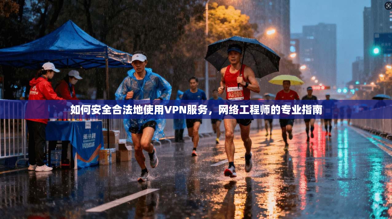 如何安全合法地使用VPN服务，网络工程师的专业指南
