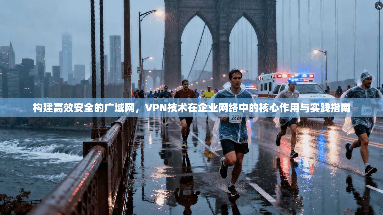 构建高效安全的广域网，VPN技术在企业网络中的核心作用与实践指南