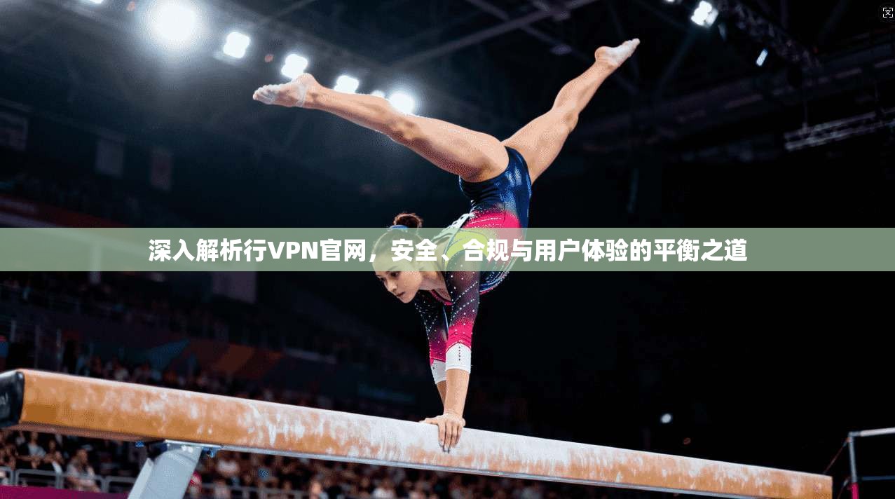 深入解析行VPN官网，安全、合规与用户体验的平衡之道