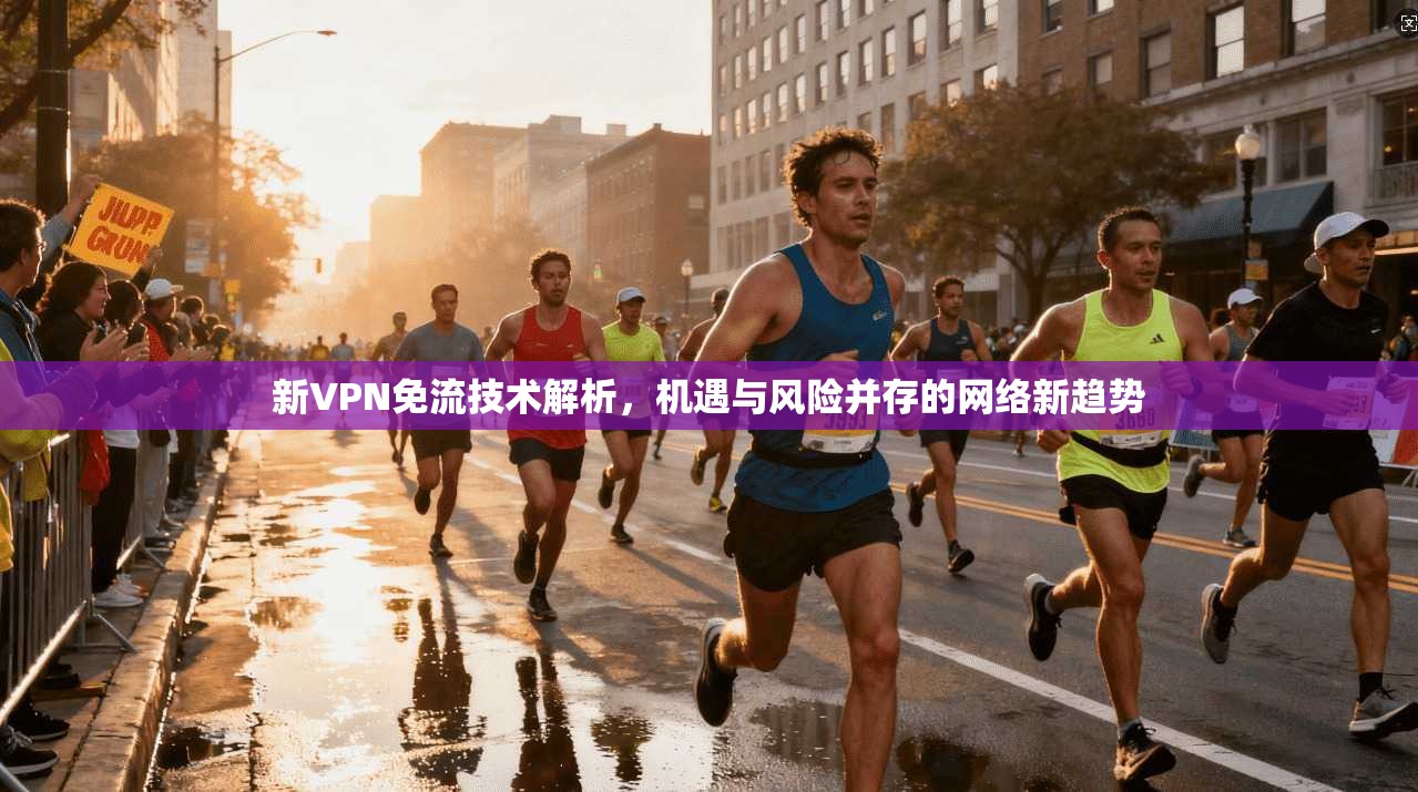 新VPN免流技术解析，机遇与风险并存的网络新趋势
