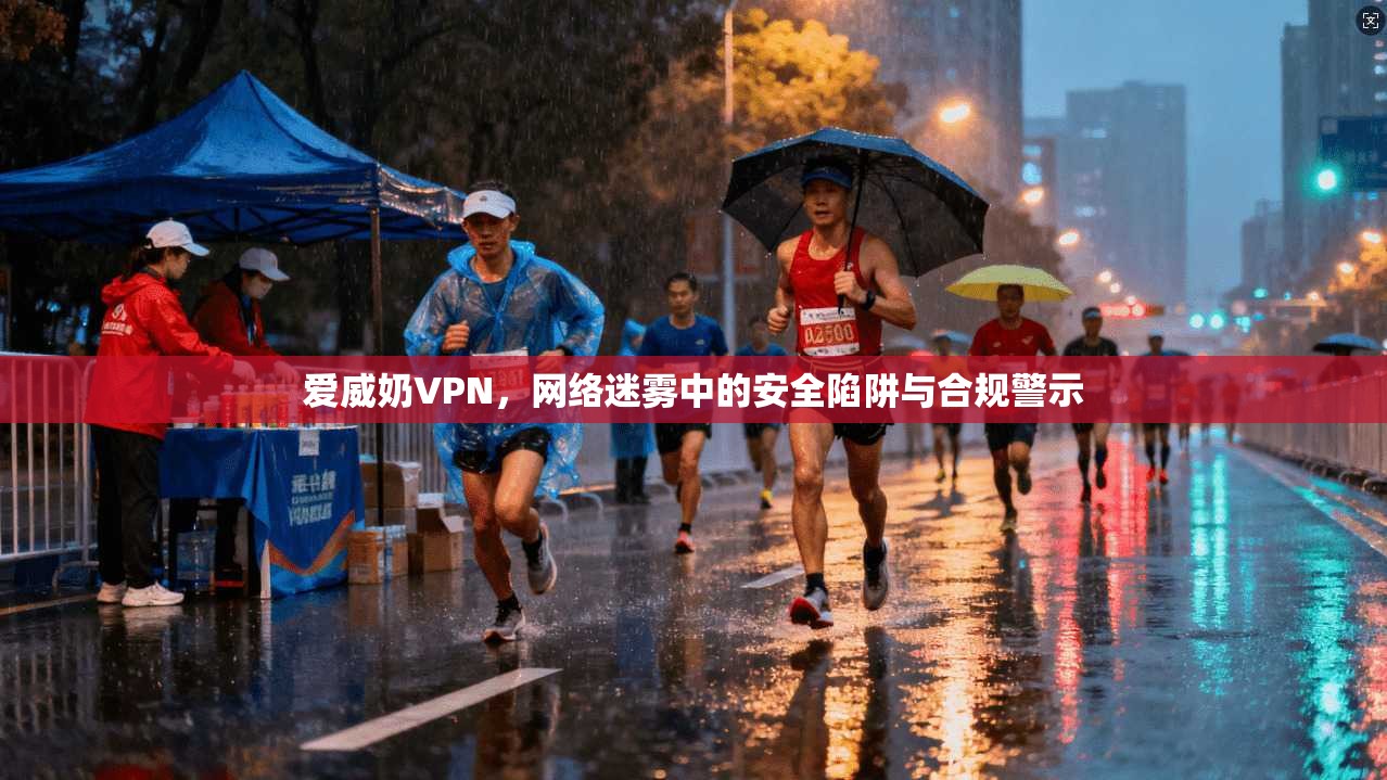爱威奶VPN，网络迷雾中的安全陷阱与合规警示