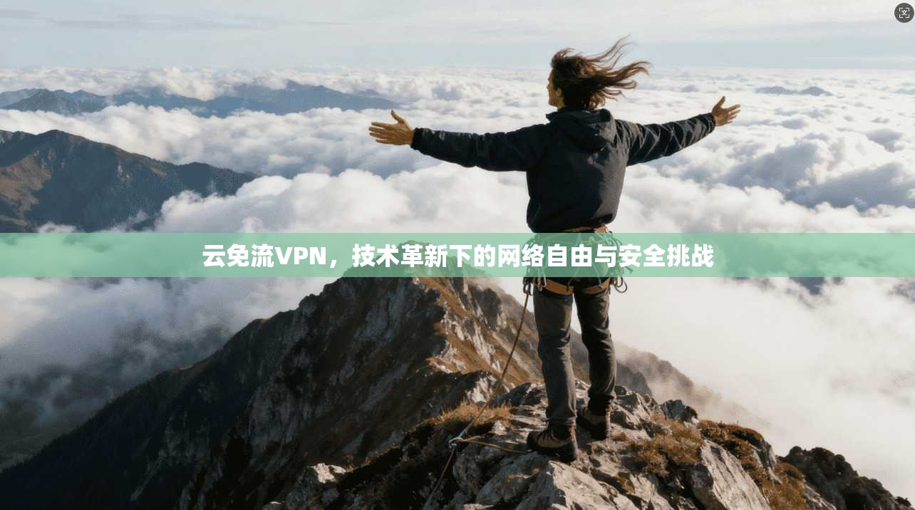 云免流VPN,技术革新下的网络自由与安全挑战 云免流VPN,技术革新下的网络自由与安全挑战