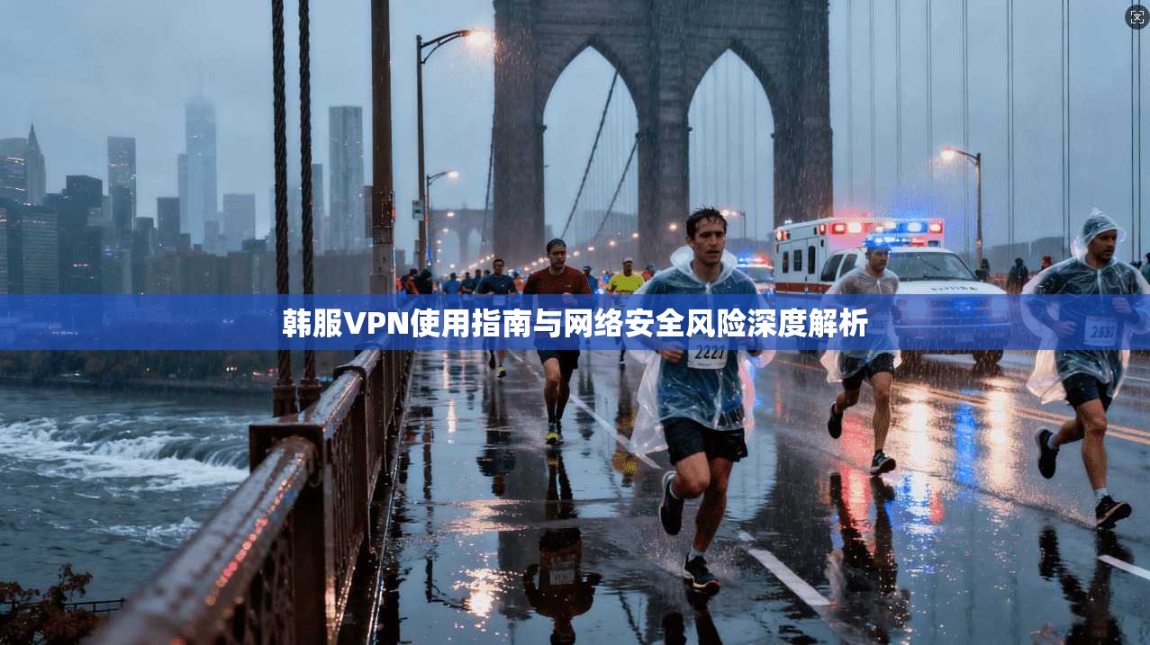 韩服VPN使用指南与网络安全风险深度解析 韩服VPN使用指南与网络安全风险深度解析