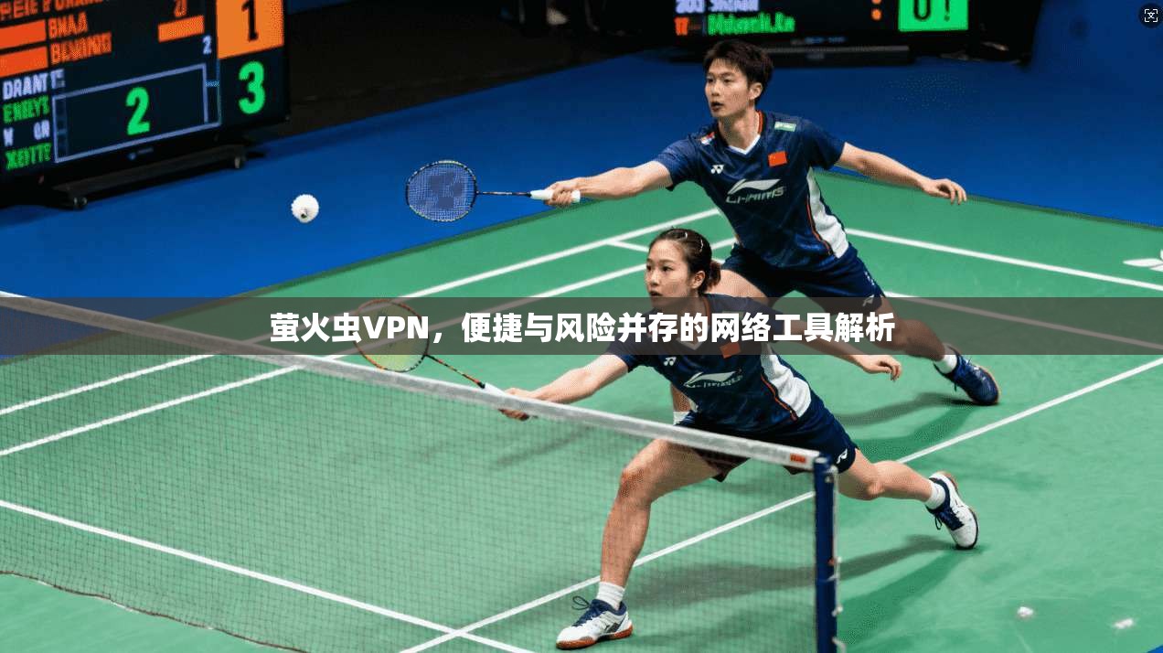 萤火虫VPN，便捷与风险并存的网络工具解析