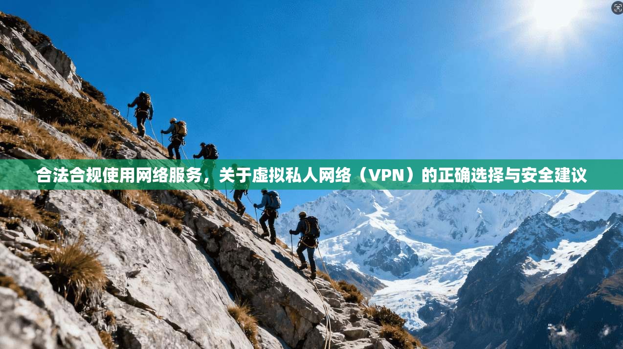 合法合规使用网络服务,关于虚拟私人网络(VPN)的正确选择与安全建议 合法合规使用网络服务,关于虚拟私人网络(VPN)的正确选择与安全建议