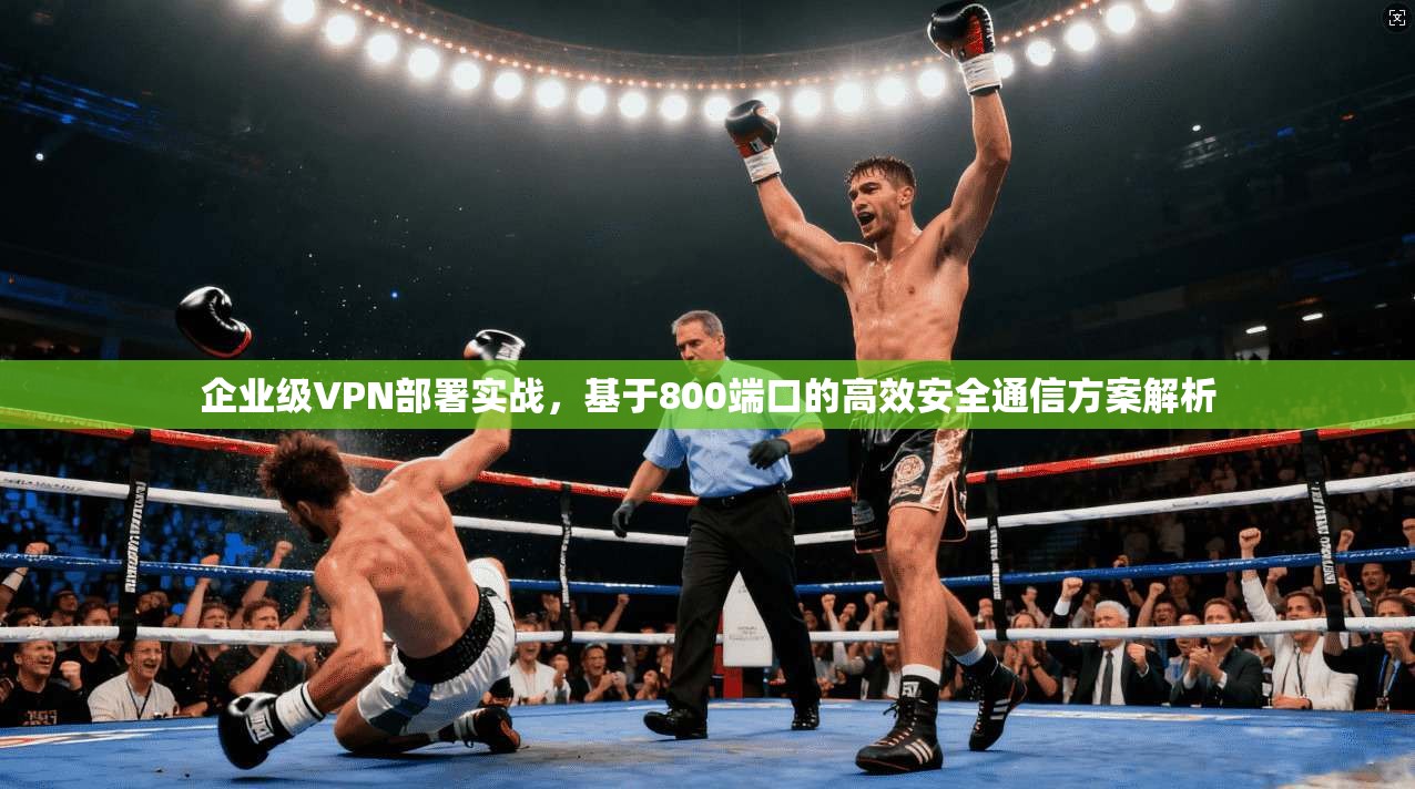 企业级VPN部署实战，基于800端口的高效安全通信方案解析