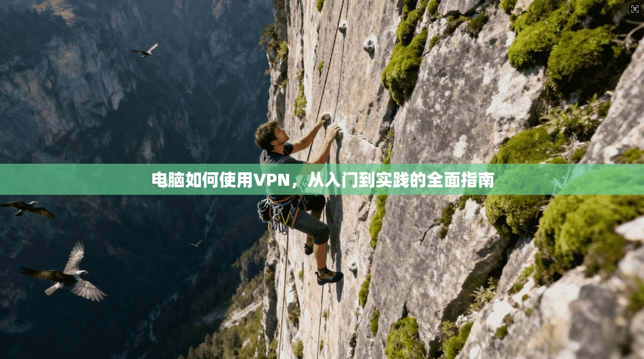 电脑如何使用VPN，从入门到实践的全面指南