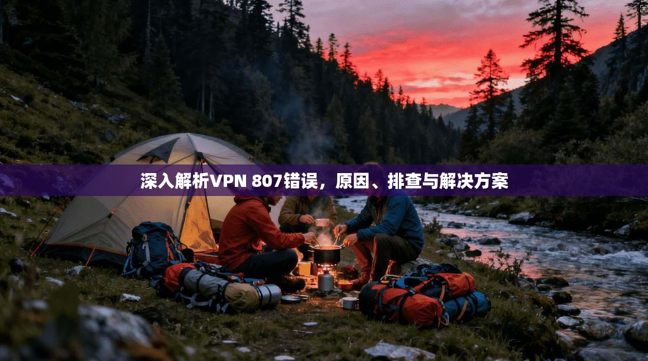 深入解析VPN 807错误，原因、排查与解决方案