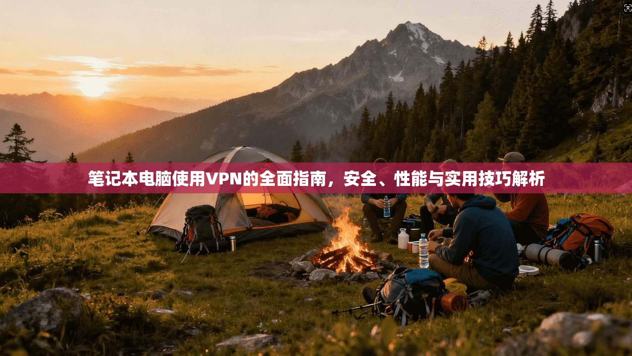笔记本电脑使用VPN的全面指南，安全、性能与实用技巧解析