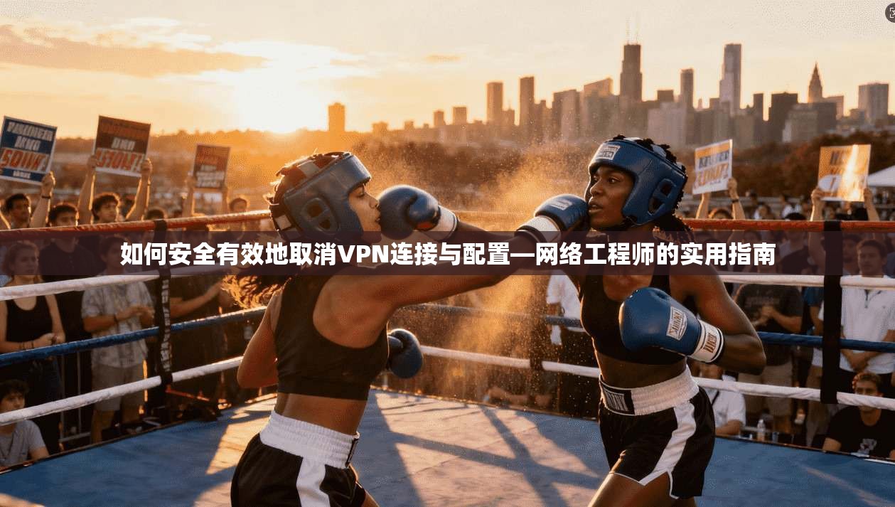如何安全有效地取消VPN连接与配置—网络工程师的实用指南