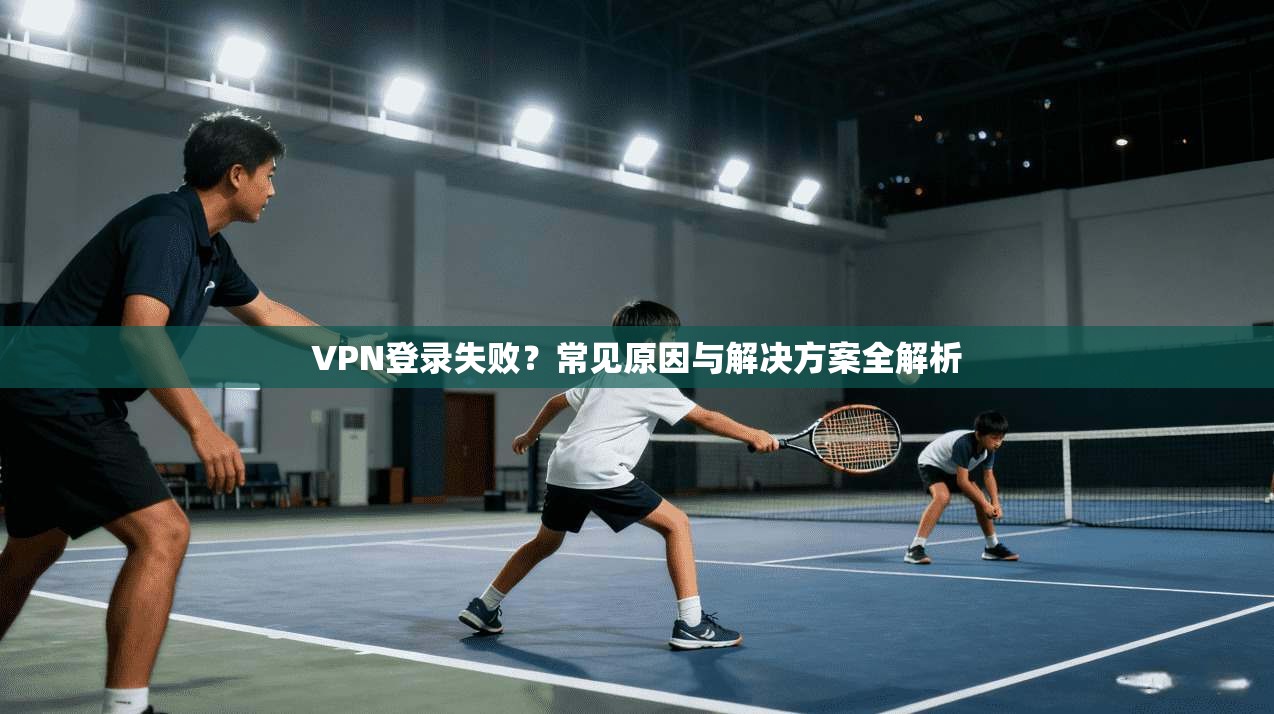 VPN登录失败？常见原因与解决方案全解析