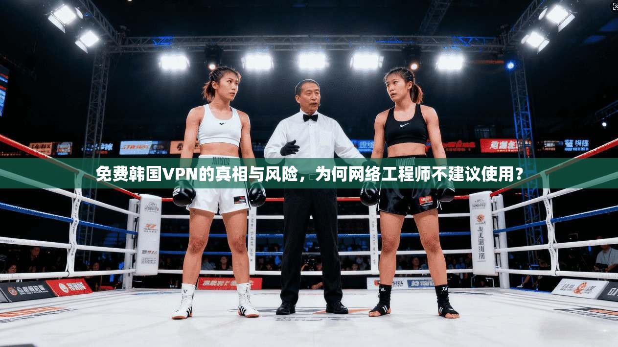 免费韩国VPN的真相与风险,为何网络工程师不建议使用? 免费韩国VPN的真相与风险,为何网络工程师不建议使用?