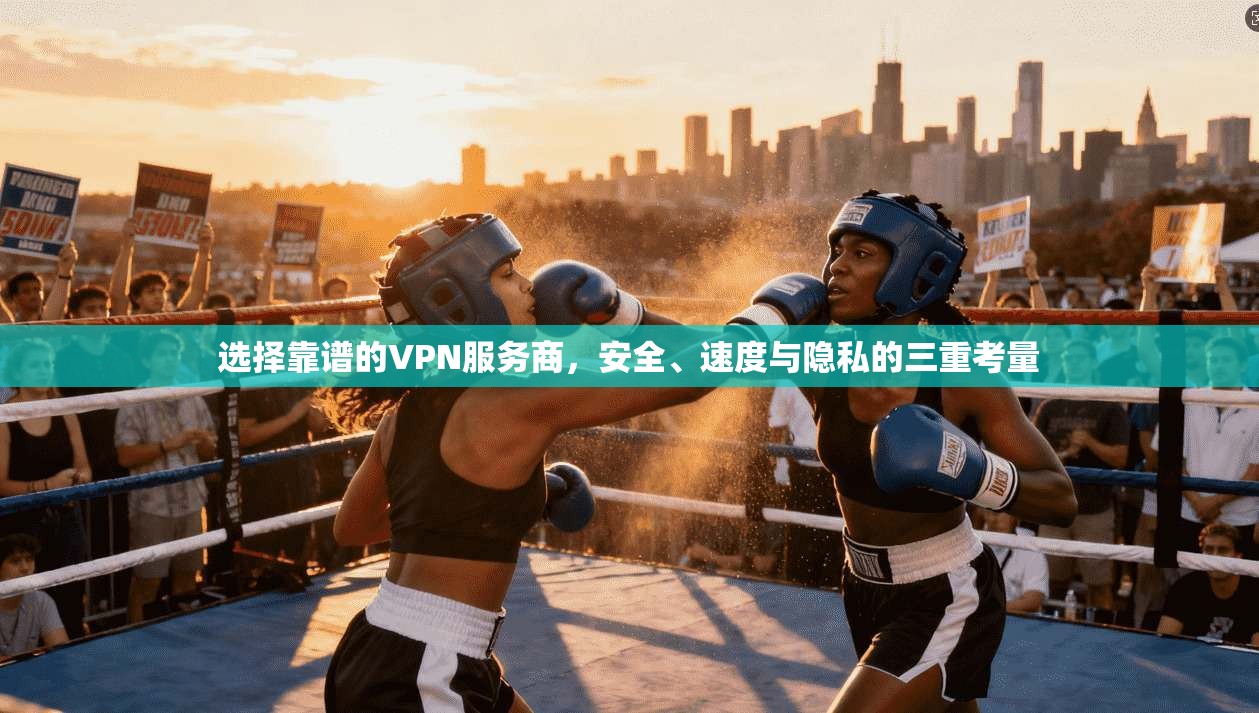 选择靠谱的VPN服务商，安全、速度与隐私的三重考量