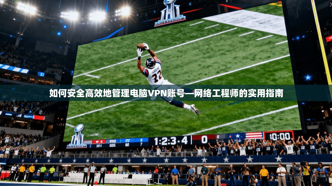 如何安全高效地管理电脑VPN账号—网络工程师的实用指南