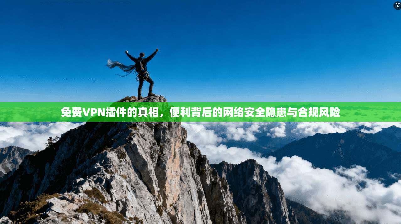 免费VPN插件的真相，便利背后的网络安全隐患与合规风险