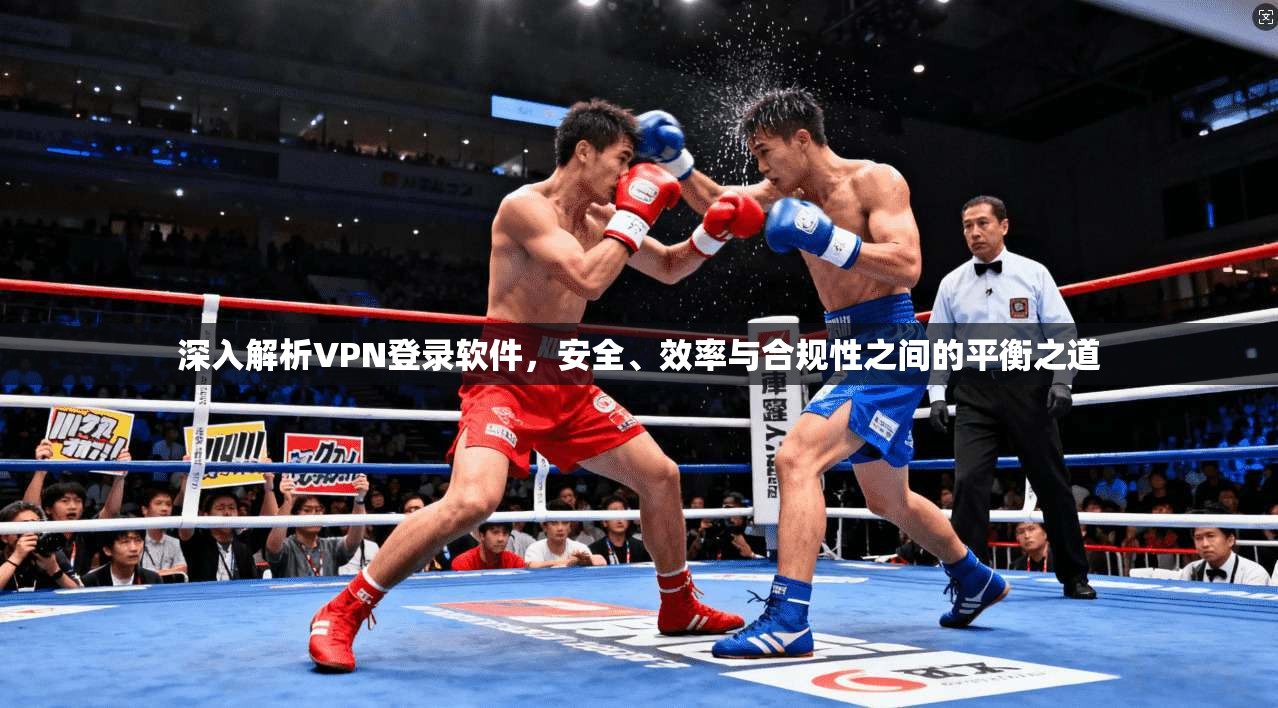 深入解析VPN登录软件，安全、效率与合规性之间的平衡之道