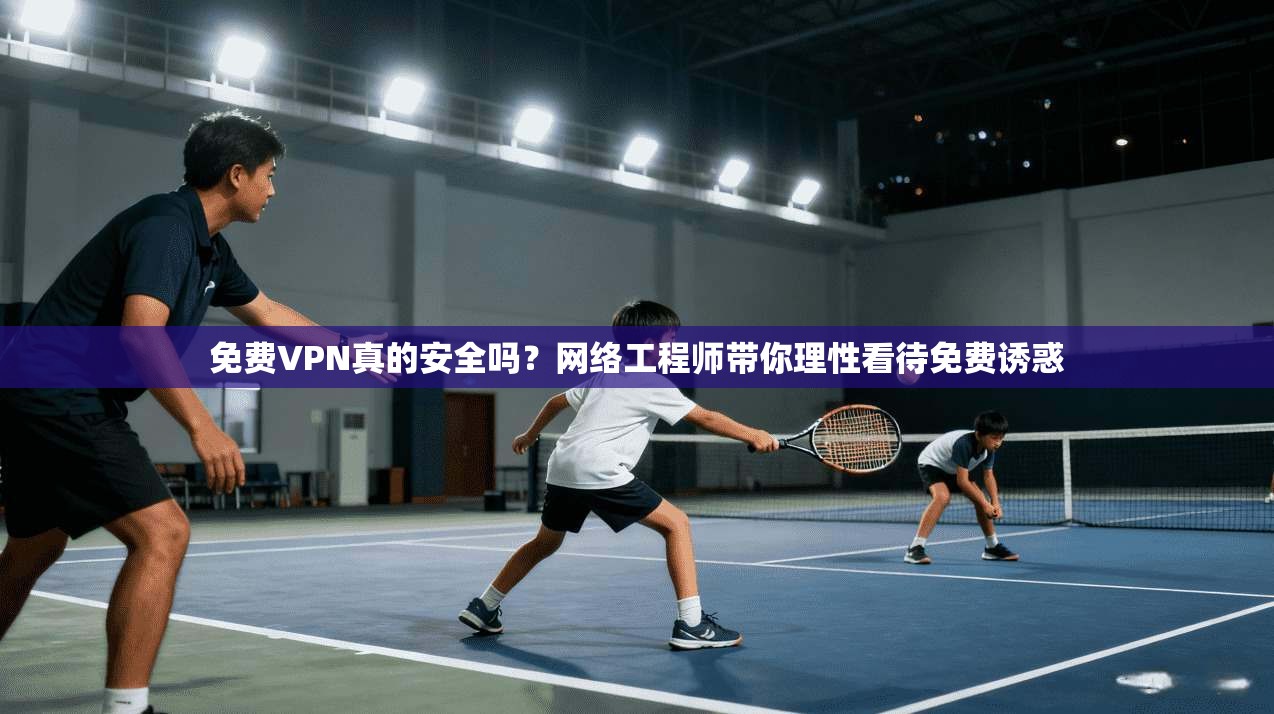 免费VPN真的安全吗？网络工程师带你理性看待免费诱惑