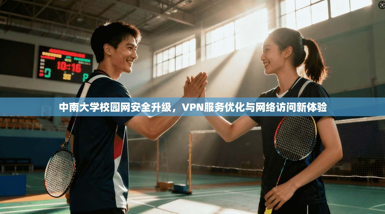 中南大学校园网安全升级，VPN服务优化与网络访问新体验