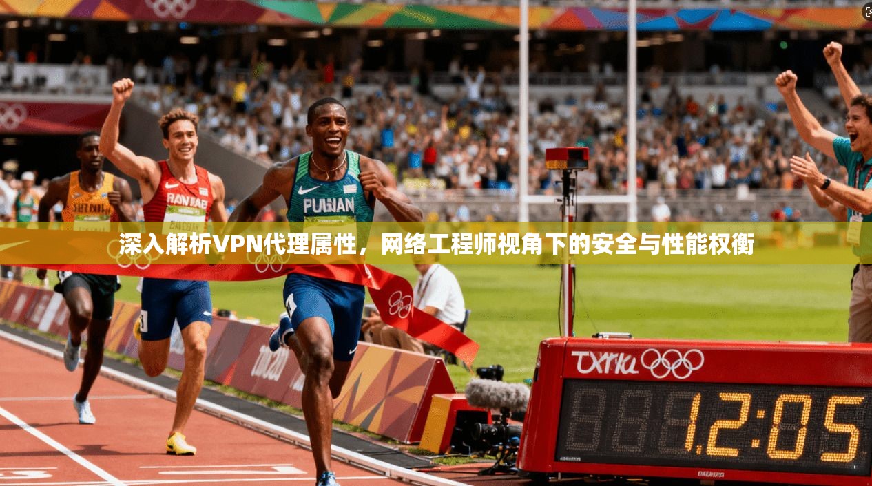 深入解析VPN代理属性，网络工程师视角下的安全与性能权衡