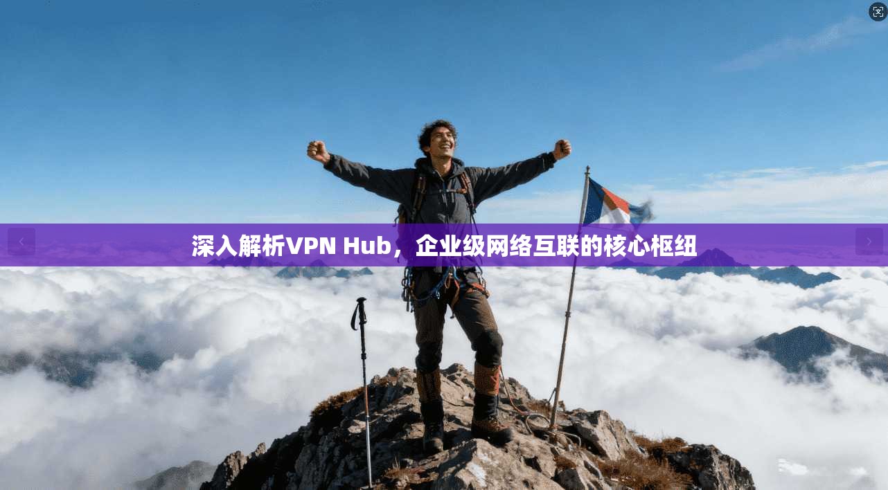 深入解析VPN Hub，企业级网络互联的核心枢纽
