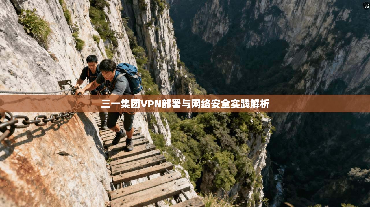 三一集团VPN部署与网络安全实践解析