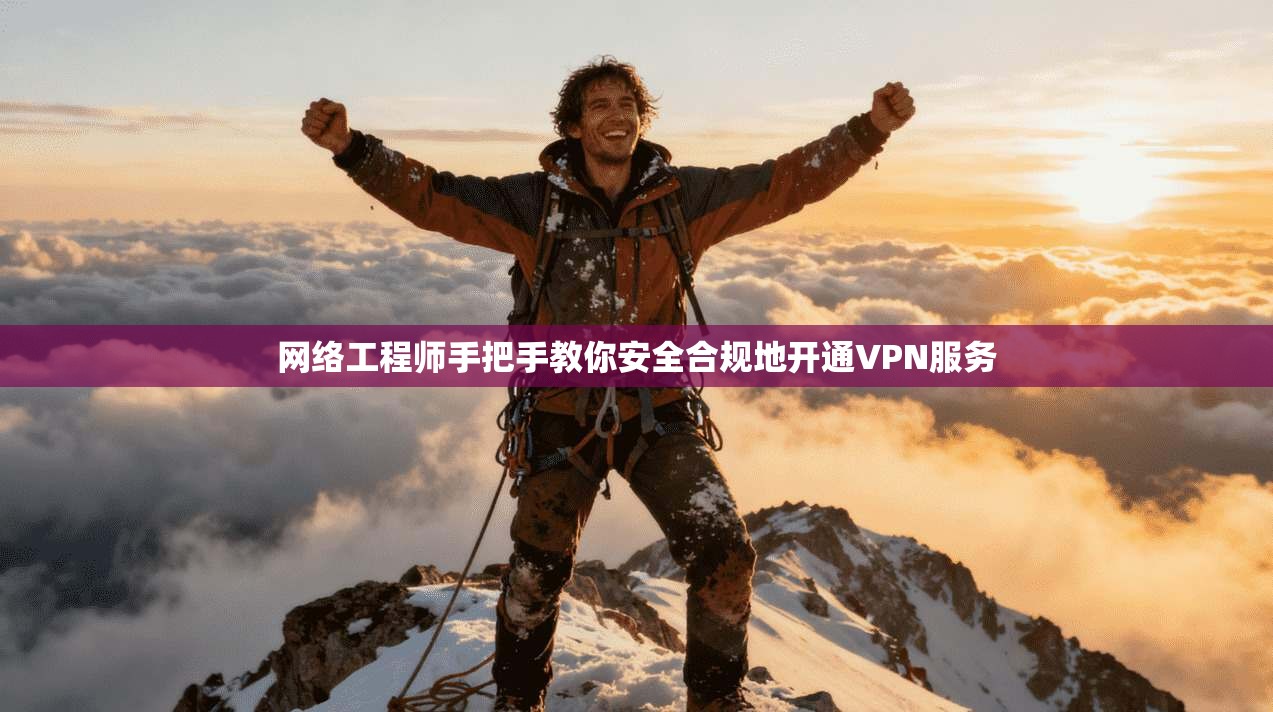 网络工程师手把手教你安全合规地开通VPN服务