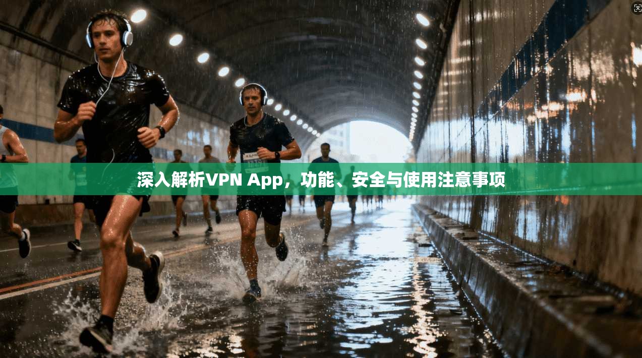深入解析VPN App，功能、安全与使用注意事项