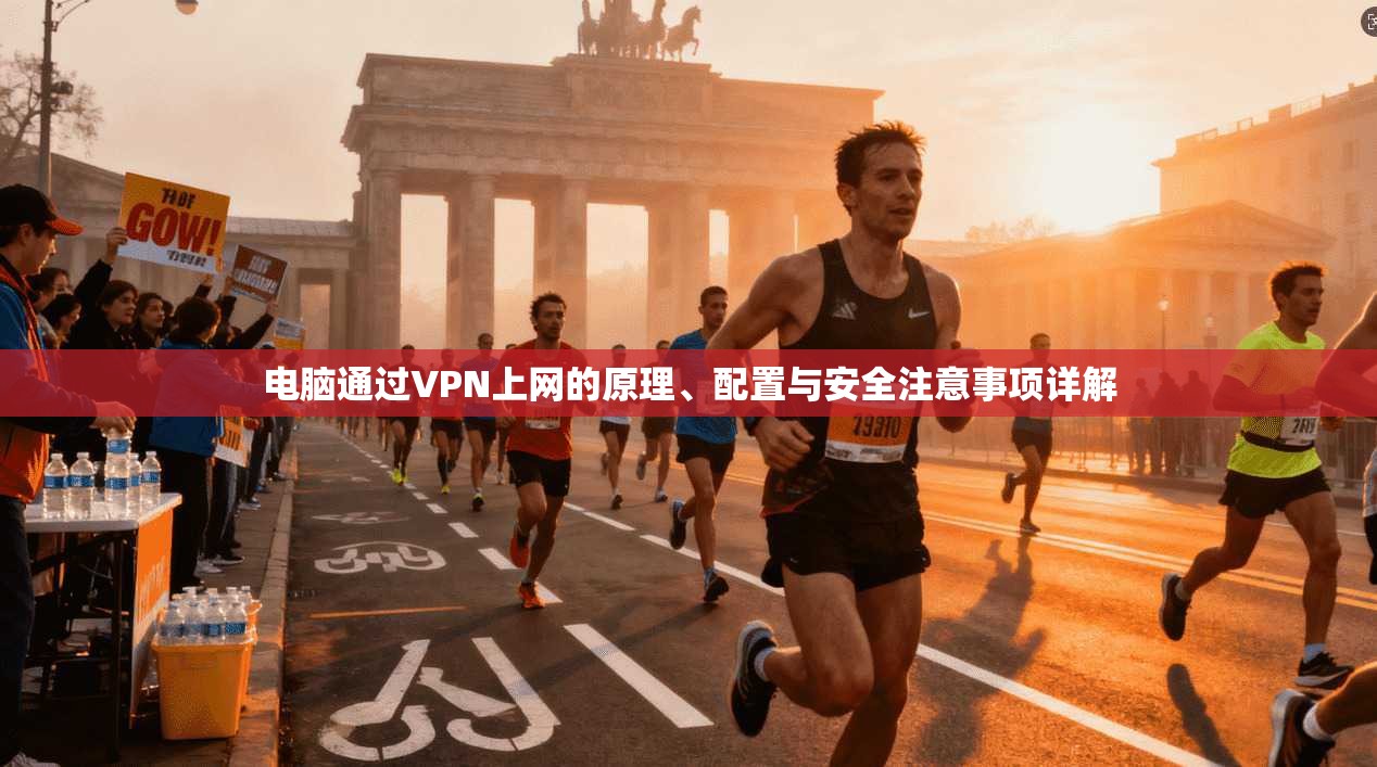电脑通过VPN上网的原理、配置与安全注意事项详解