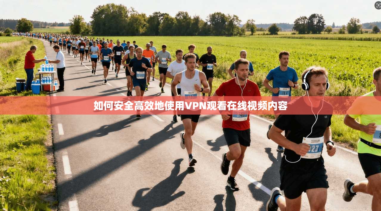如何安全高效地使用VPN观看在线视频内容