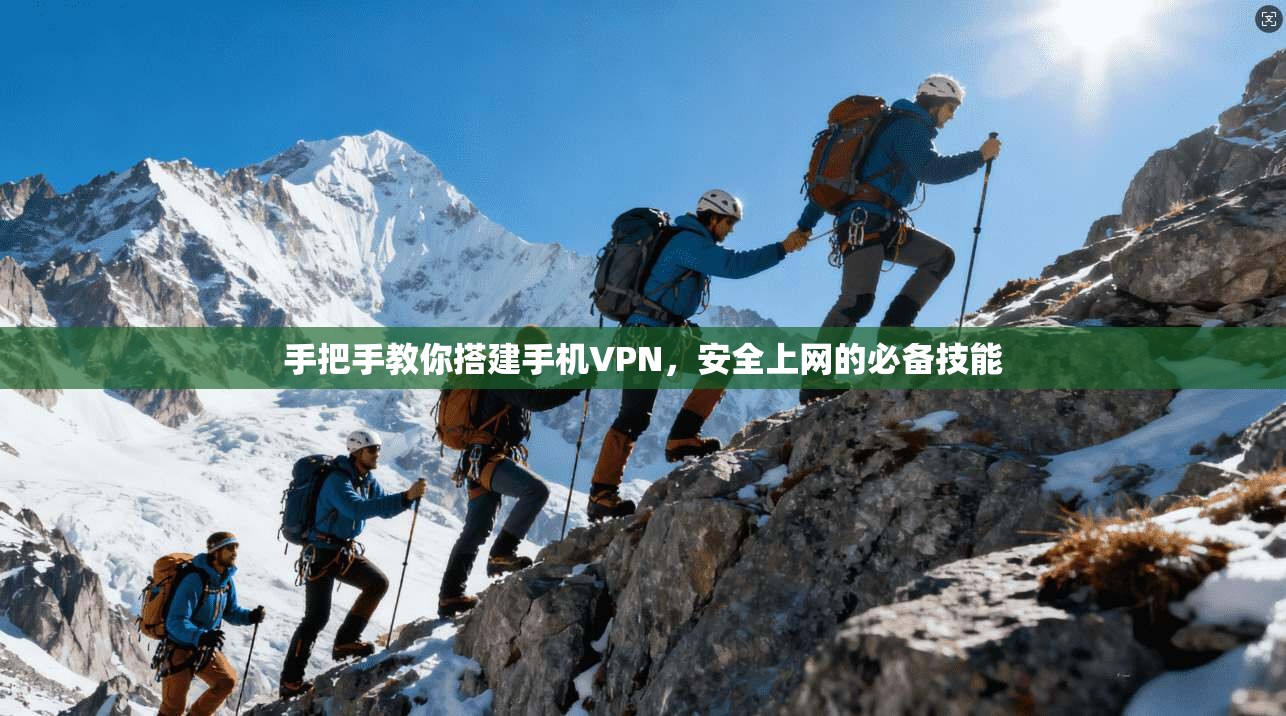 手把手教你搭建手机VPN,安全上网的必备技能 手把手教你搭建手机VPN,安全上网的必备技能