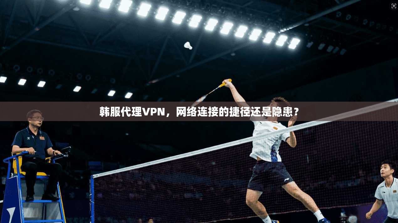 韩服代理VPN，网络连接的捷径还是隐患？